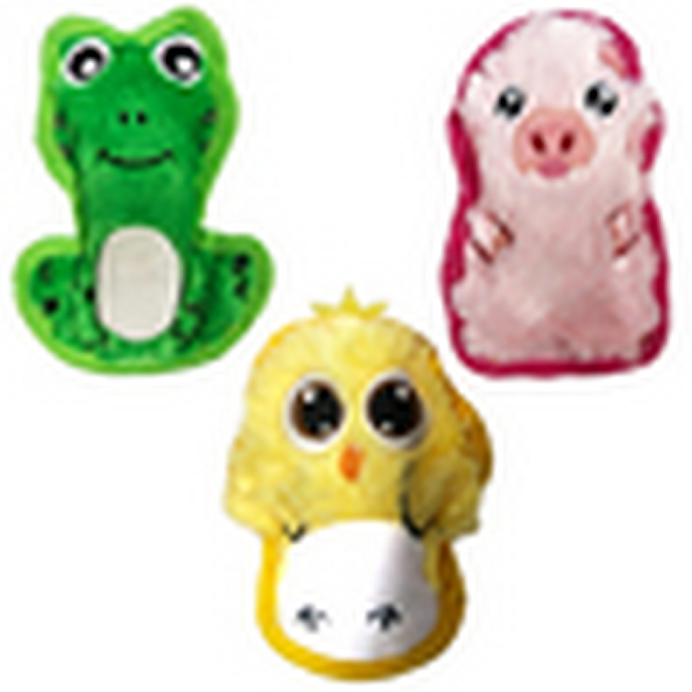 Animooos Dog Toy Plush Animal with Squeaker 6x4in VRT 