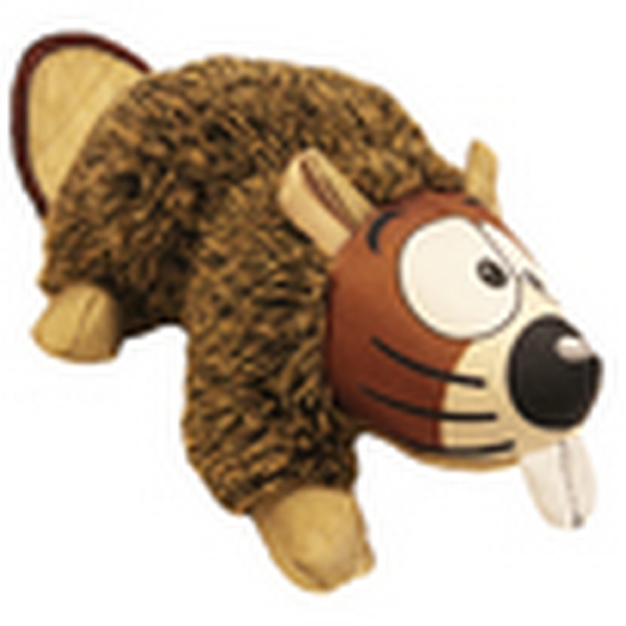 Animooos Dog Toy Plush Beaver 100% Polyester 14.5in with Tail  