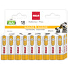 RCA 18 AA Alkaline Batteries  Eco Fee $1.08SUS 
