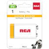 RCA 9V Alkaline Battery  Eco Fee $0.04SUS 
