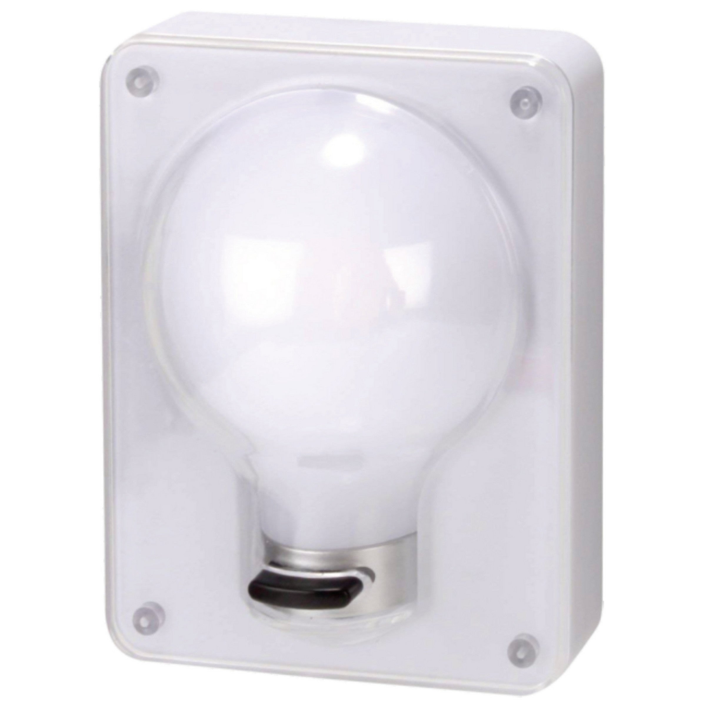 RCA Cordless Light Bulb Light - Plastic 3.1x4x1.5in   Each Sold Separately