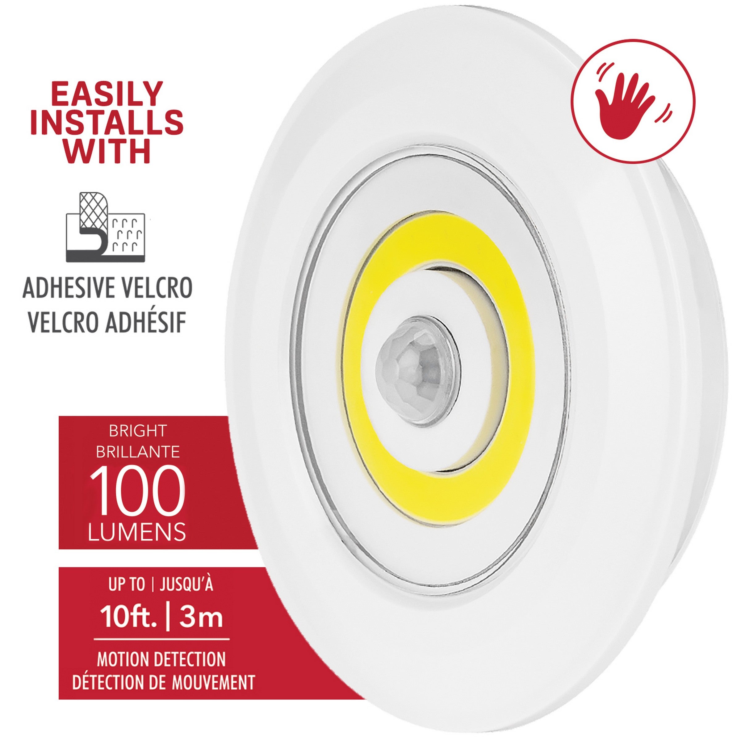 RCA Motion Sensor Night Light 3.5x0.8in