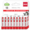 RCA 18 Heavy Duty AAA Batteries Eco  Fee $0.72SUS 