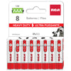 RCA 8 Heavy Duty AAA Batteries Eco Fee $0.32SUS 
