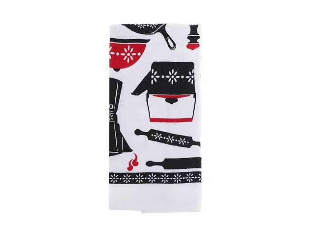 Kitchen Towel - Kitchenware - Polyester / Cotton 15x25in
