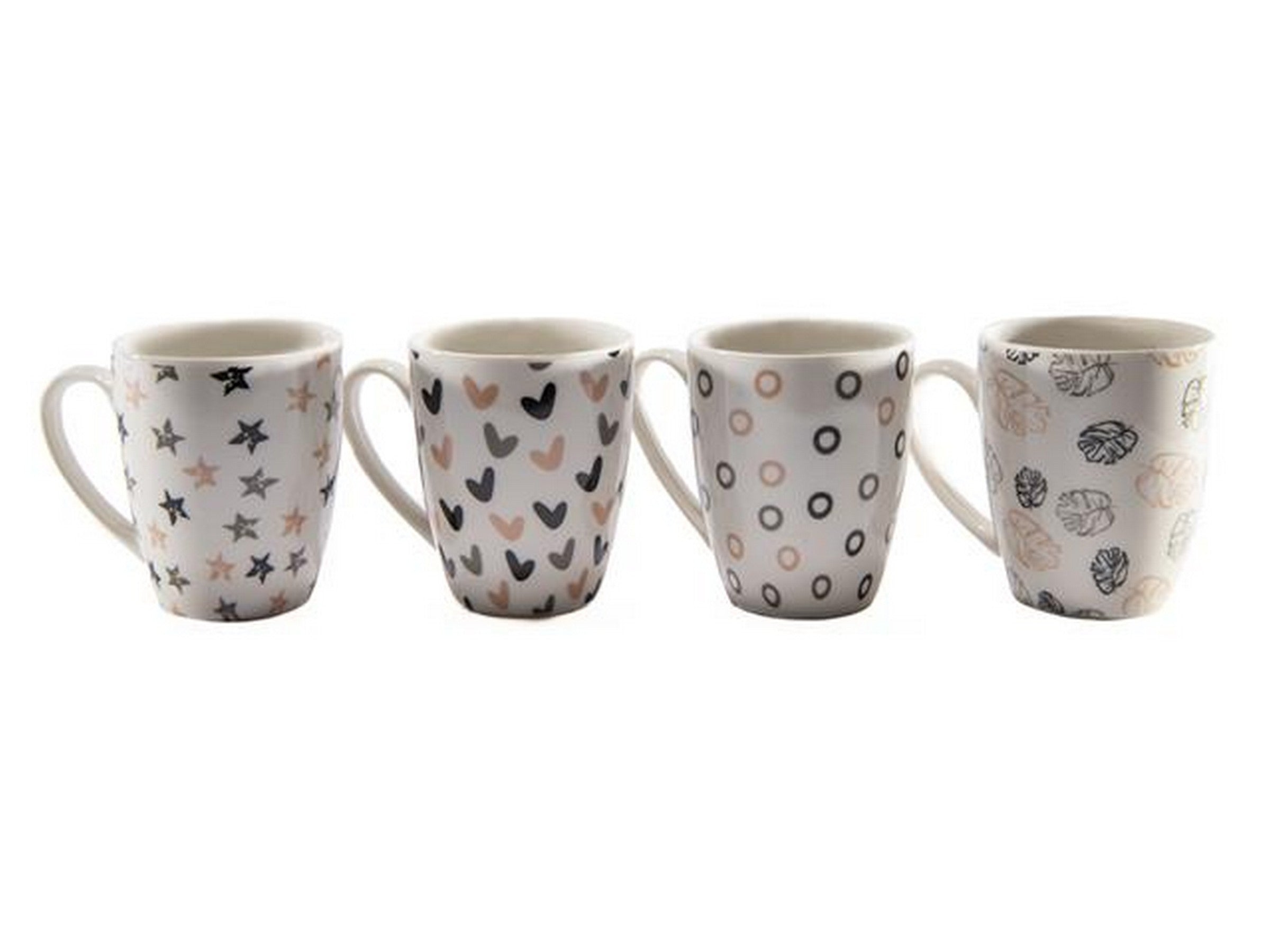 Ceramic Mug - Deco Print 4in  VRT