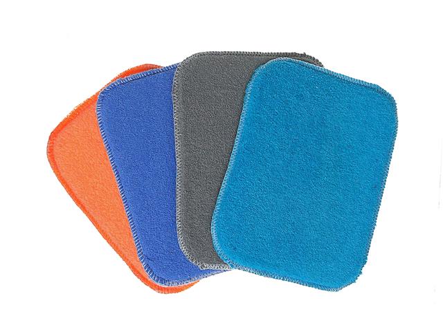 Wow Original Scrubbing Sponge Ecologic - Dishwasher Safe 6.5x5in VRT