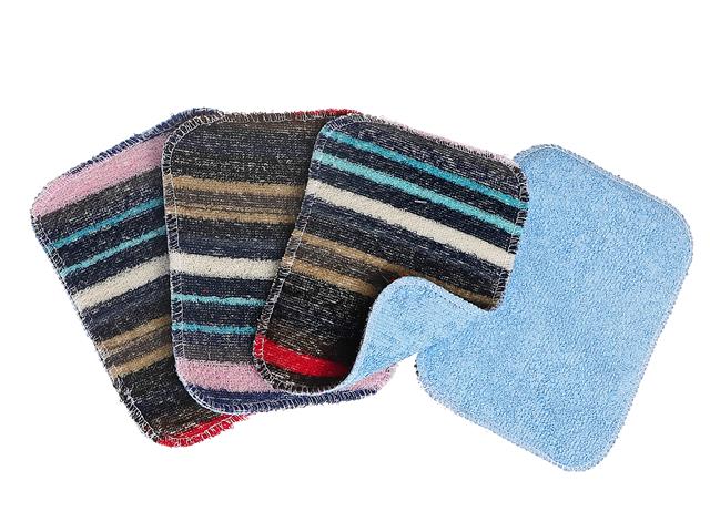 Wow Original 2 in 1 Scrubbing Wipe Ecologic - Dishwasher Safe 6.5x5in VRT