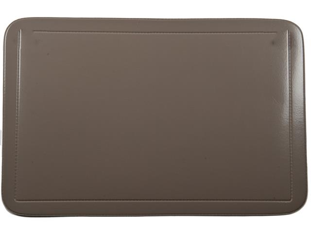 Beige Plastic Placemat 17x11.5in