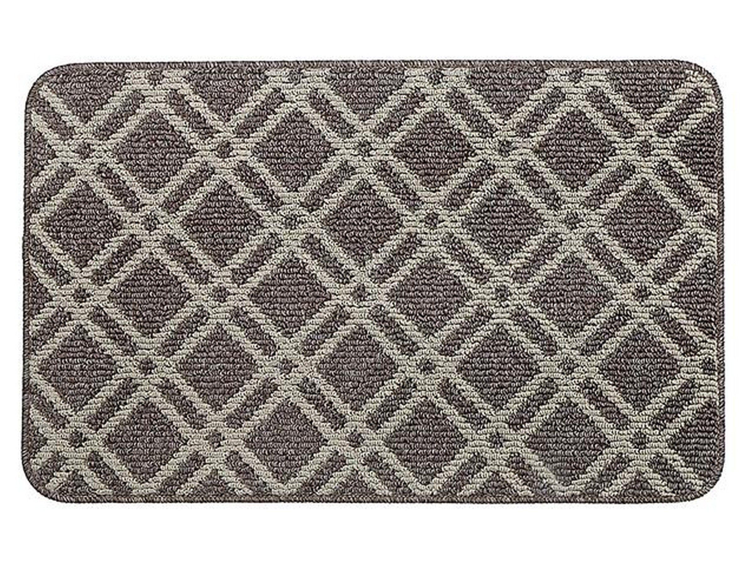 Diamond Tufted Floor Mat 24x36in VRT
