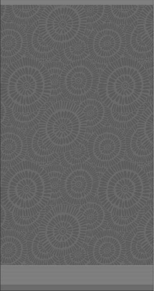 Charleston Collection Bath Sheet 100% Cotton - Dark Grey 30x60in