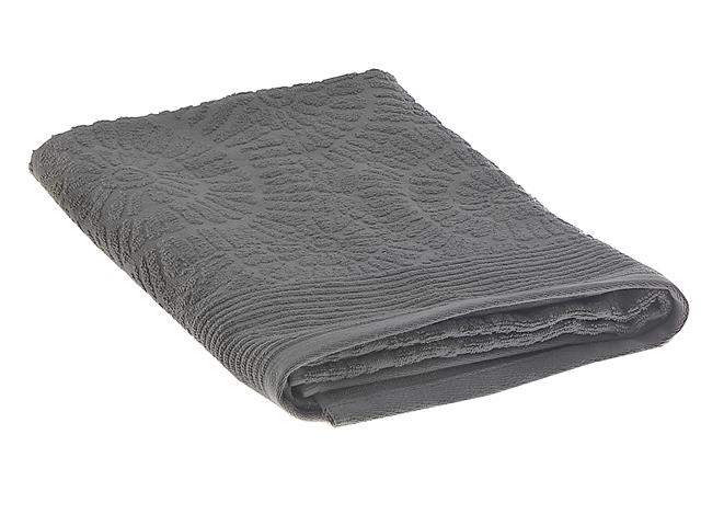 Charleston Collection Bath Sheet 100% Cotton - Light Grey 30x60in