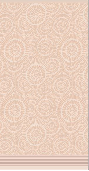 Charleston Collection Bath Sheet 100% Cotton - Sand 30x60in