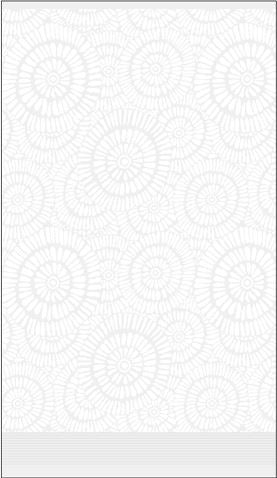 Charleston Collection Bath Towel 100% Cotton - White 50x27in