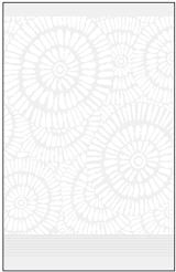 Charleston Collection Hand Towel 100% Cotton - White 16x27in