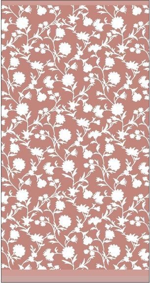 Cameron Collection Bath Sheet 100% Cotton - Blush 30x60in