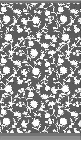 Cameron Collection Bath Towel 100% Cotton - Dark Grey 50x27in