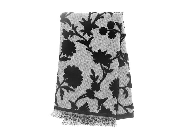 Cameron Collection Hand Towel 100% Cotton - Black 16x27in