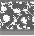Cameron Collection Facecloth 100% Cotton - Dark Grey 12x12in
