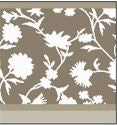 Cameron Collection Facecloth 100% Cotton - Taupe 12x12in