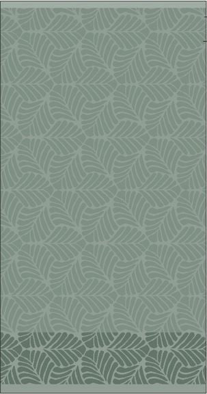 Baltic Collection Bath Sheet 100% Cotton - Sauge 60x30in 