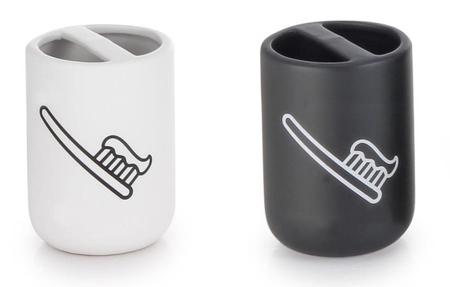 Ceramic Toothbrush Holder 4x2.75in VRT