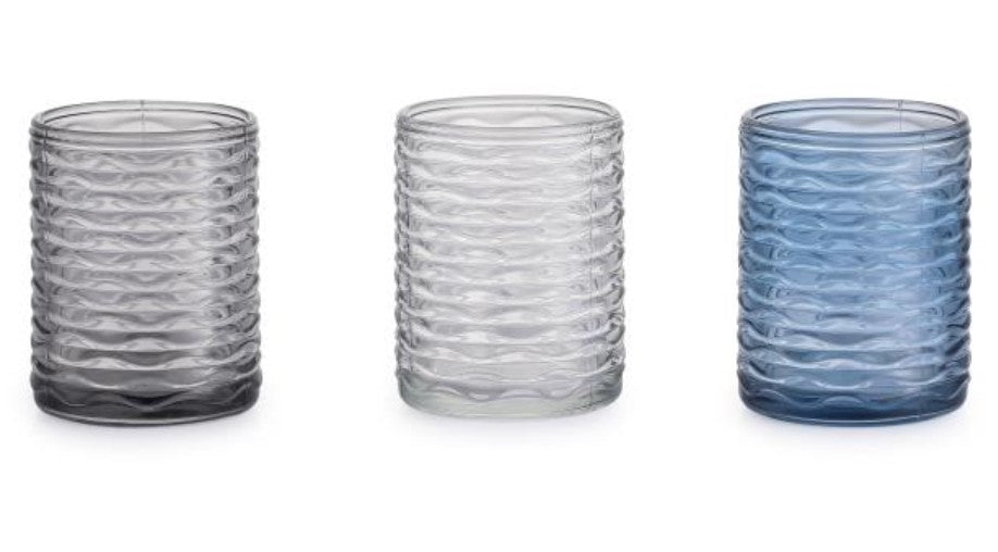 Glass Tumbler 4x3in VRT