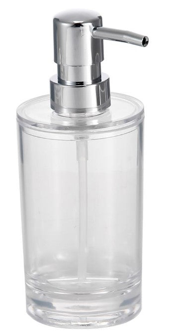Clear Acrylic Soap Pump 7x2.75in 