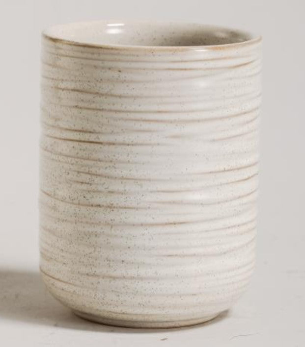 Beige Sandstone Tumbler 3.75x2.75in 