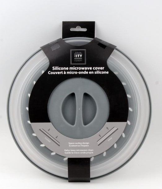 Silicone Collapsable Microwave Cover 10.25in dia. 