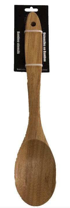 Bamboo Spoon 11.8in