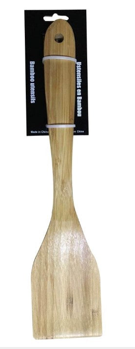 Bamboo Spatula 11.75in