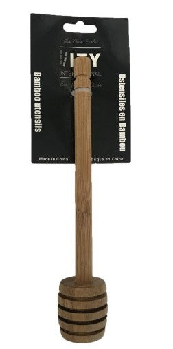 Bamboo Honey Server  6.25in