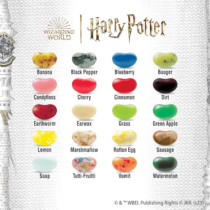 Harry Potter Bertie Bott's Jelly Beans - Every Flavor Beans 34g
