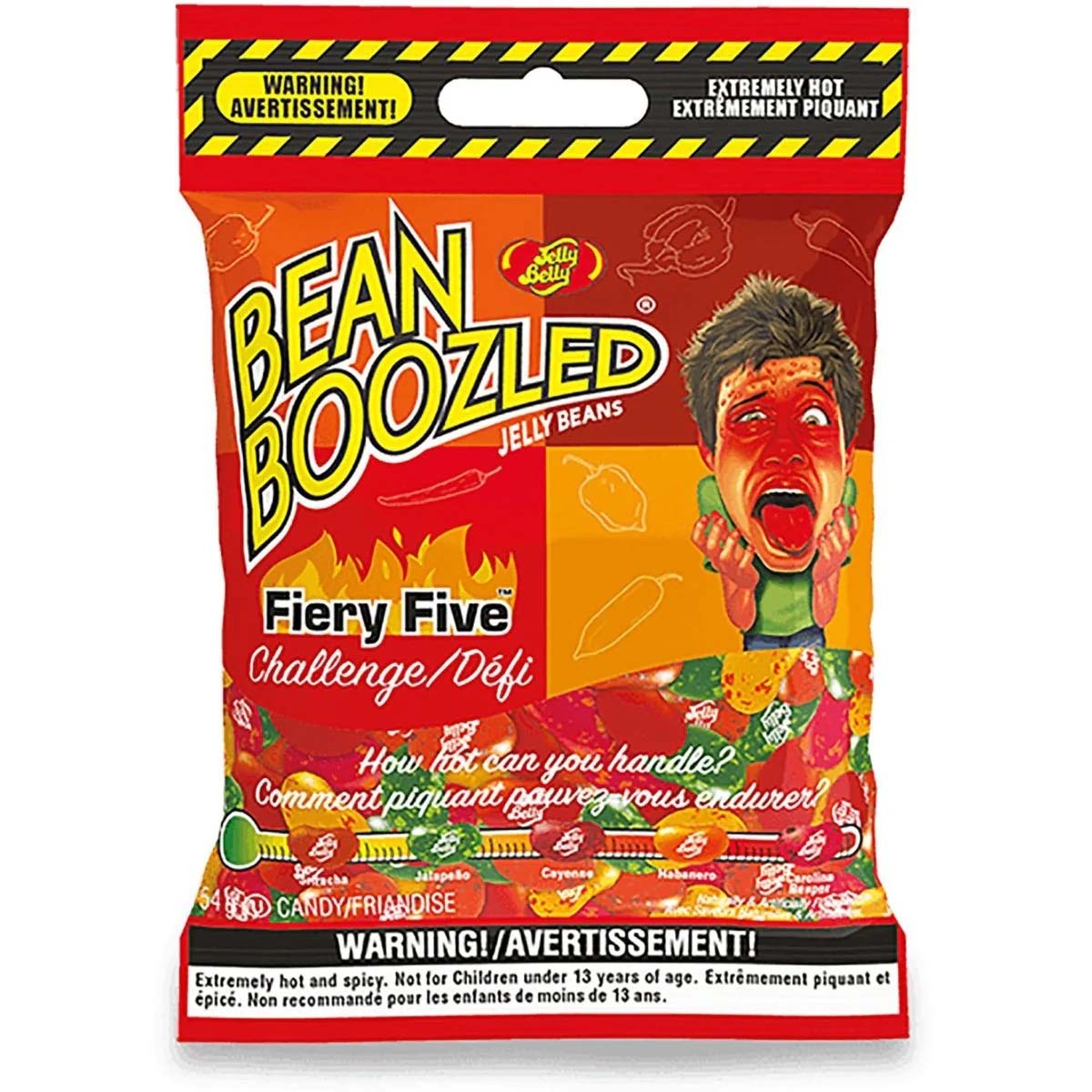 Jelly belly Beanboozled bizarres 54g