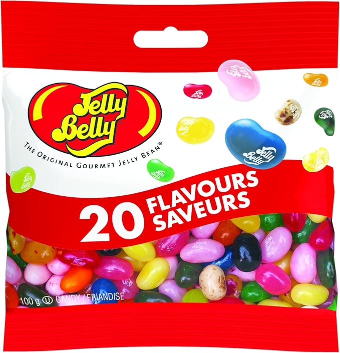 Jelly Belly Assorted Flavors Jelly Bean Candy 100g