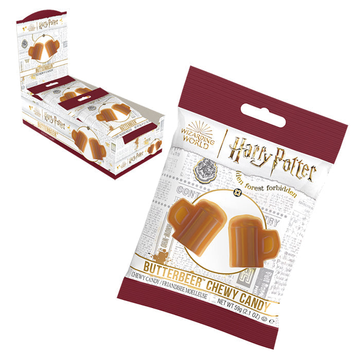 Harry Potter Butterbeer Chewy Candy in a Bag 59g 