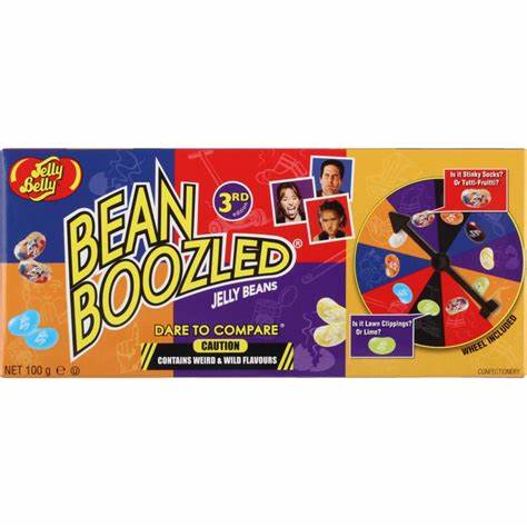 Jelly Belly Beanboozled Candy - Weird and Wild Flavors 100g 