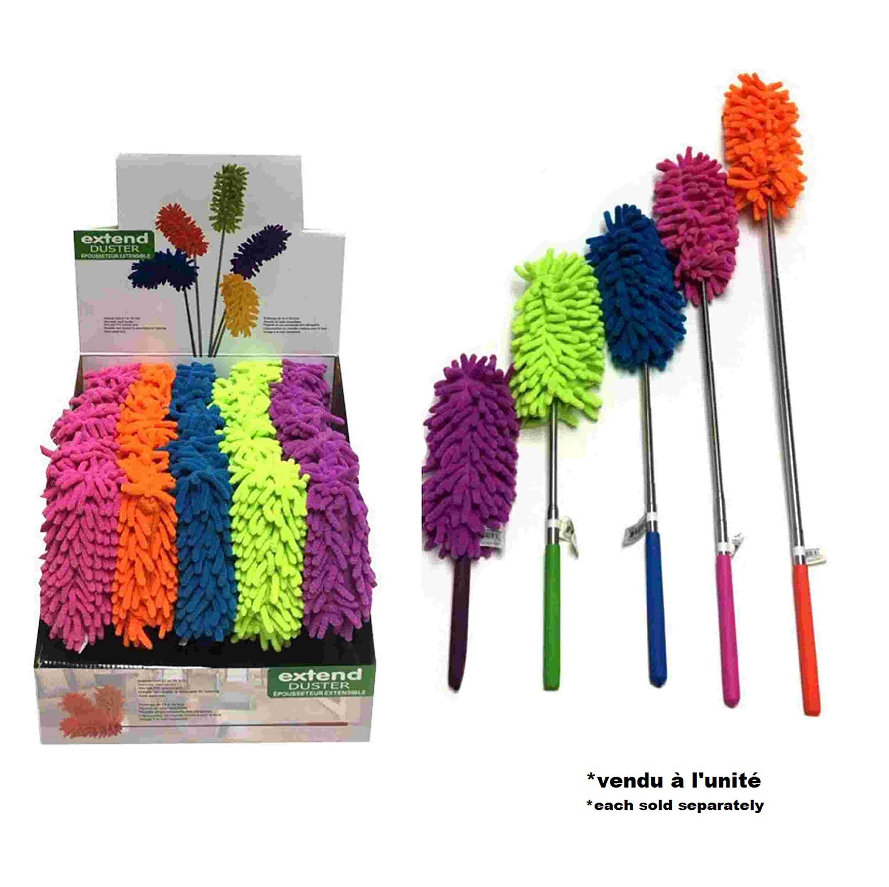 Flexible and Telescopic Duster 11 to 30in