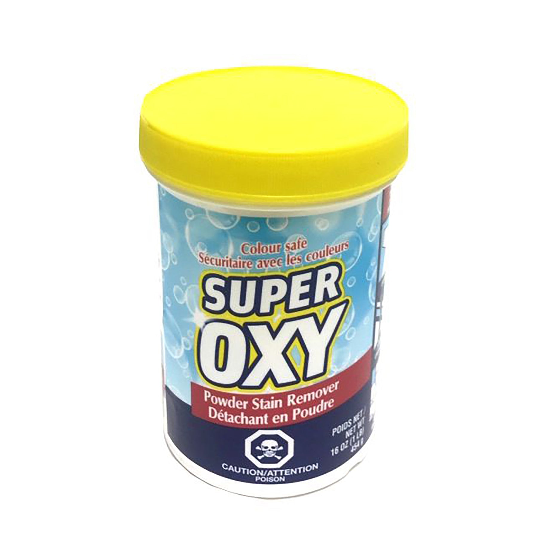 Super Oxy Powder Stain Remover 16oz