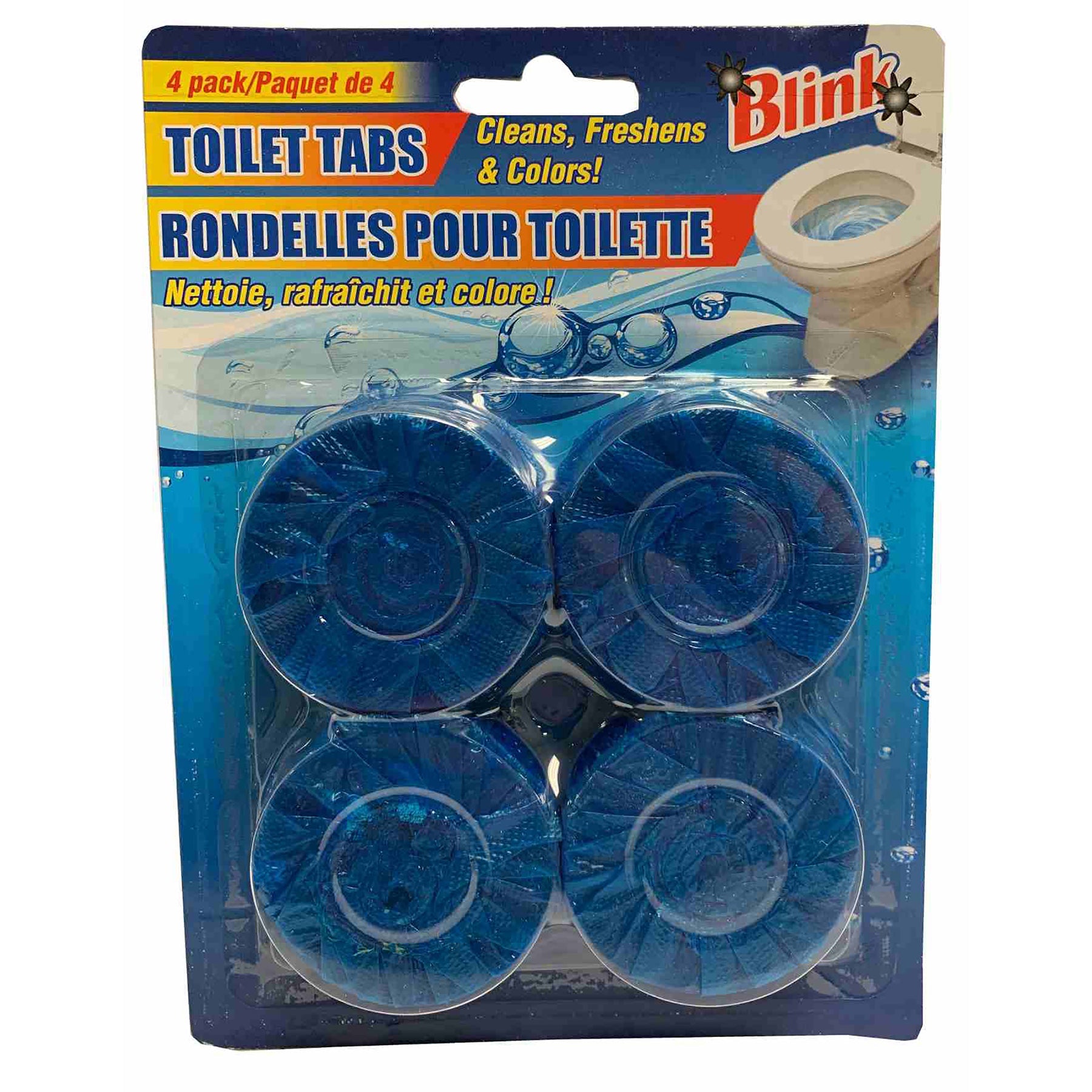 Blink 4 Biodegradable Toilet Tabs 1.75in