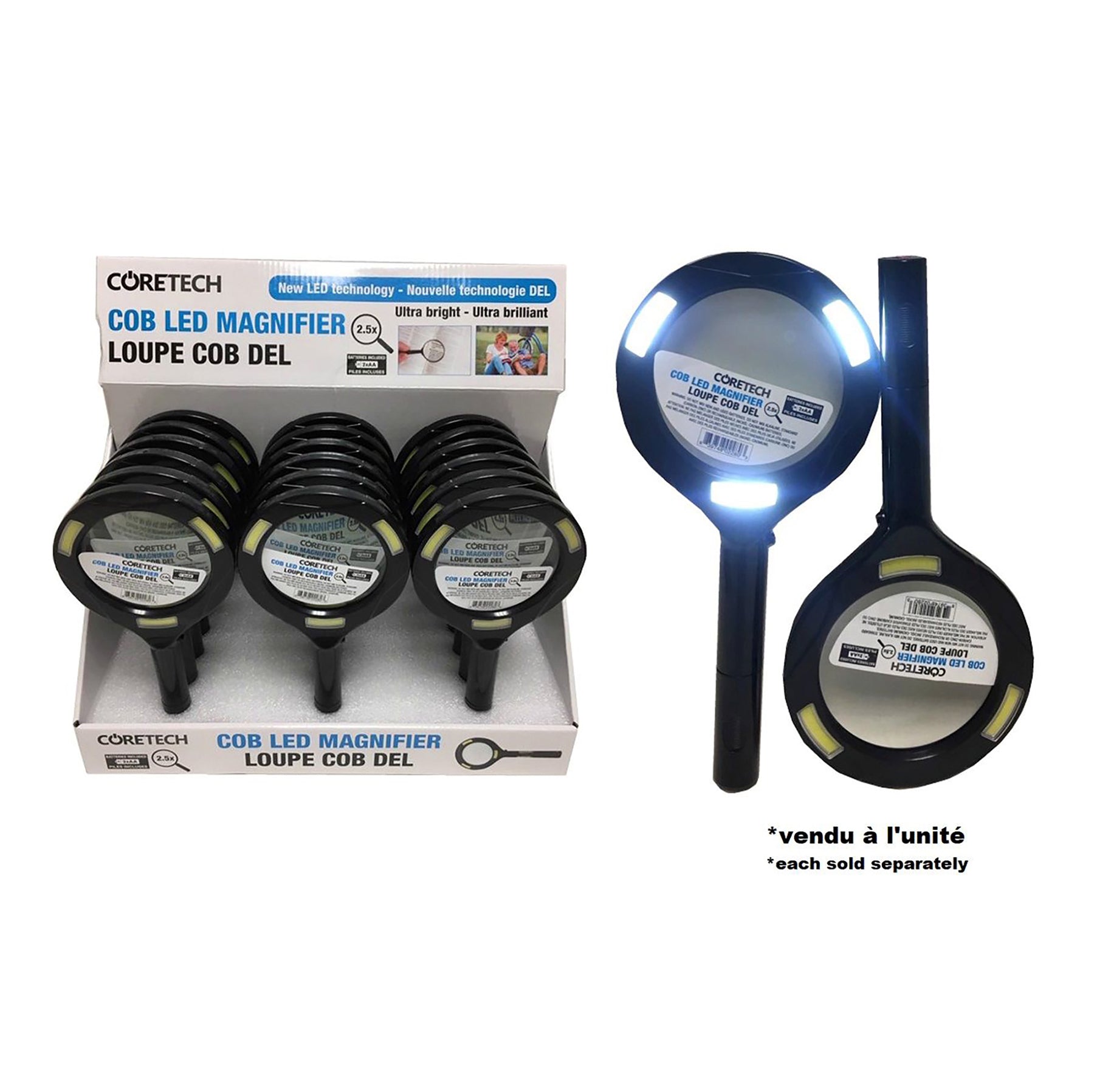 Coretech Cob Led Magnifier - X2.5