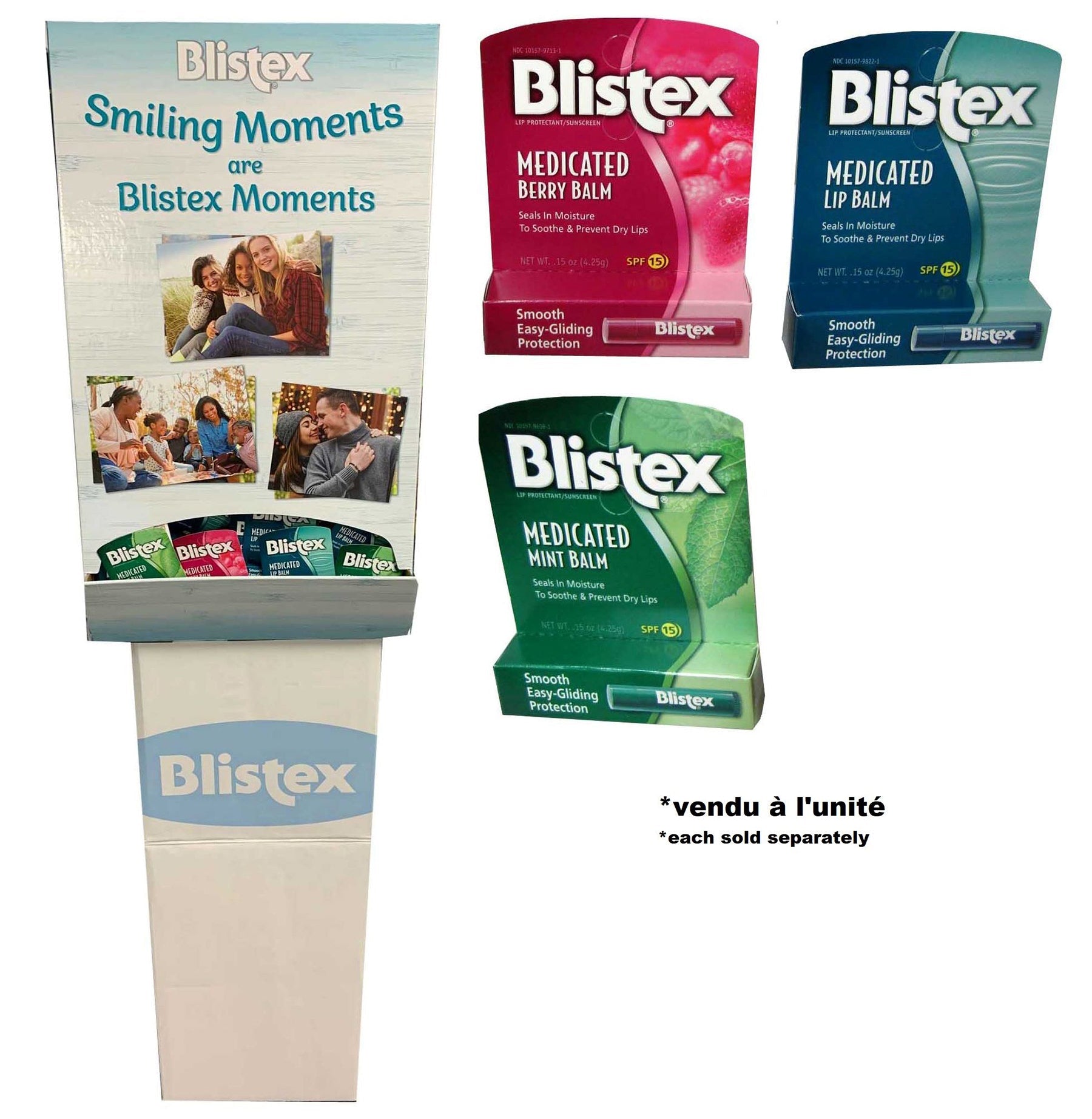 Blistex Medicated Lip Balm 0.15oz