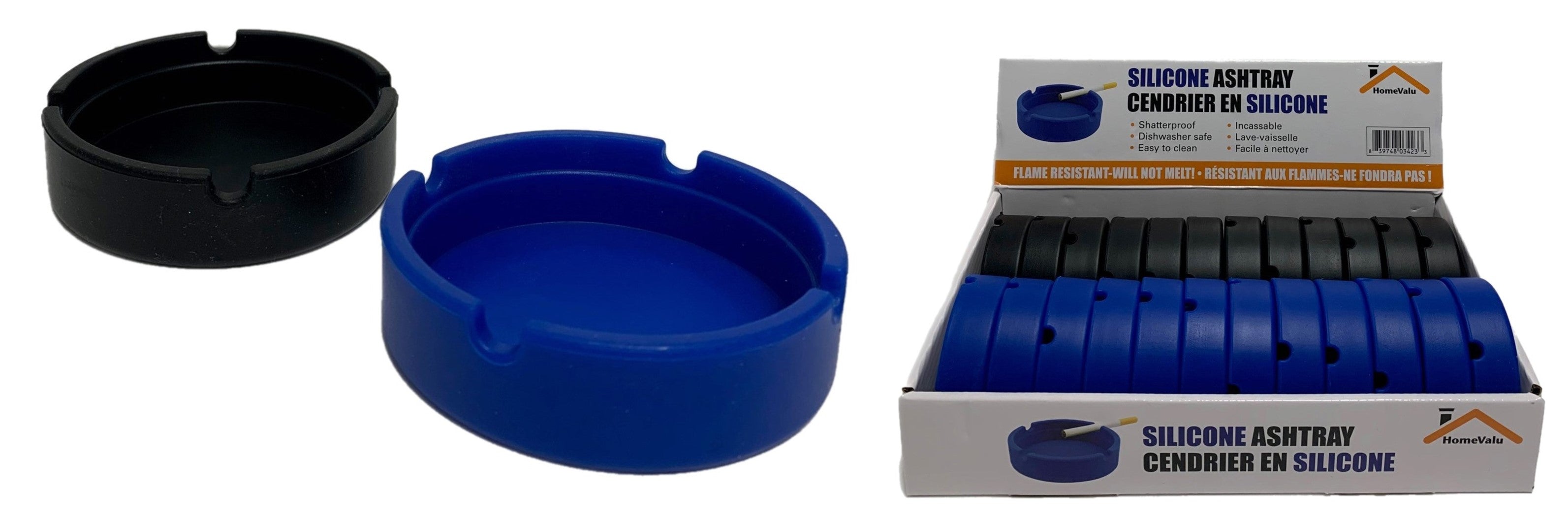 Silicone Ahstray 3.25x0.9in VRT
