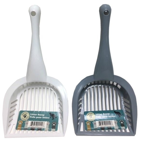 Paw Club Cat Plastic Litter Scoop 10.75x5.25in VRT 