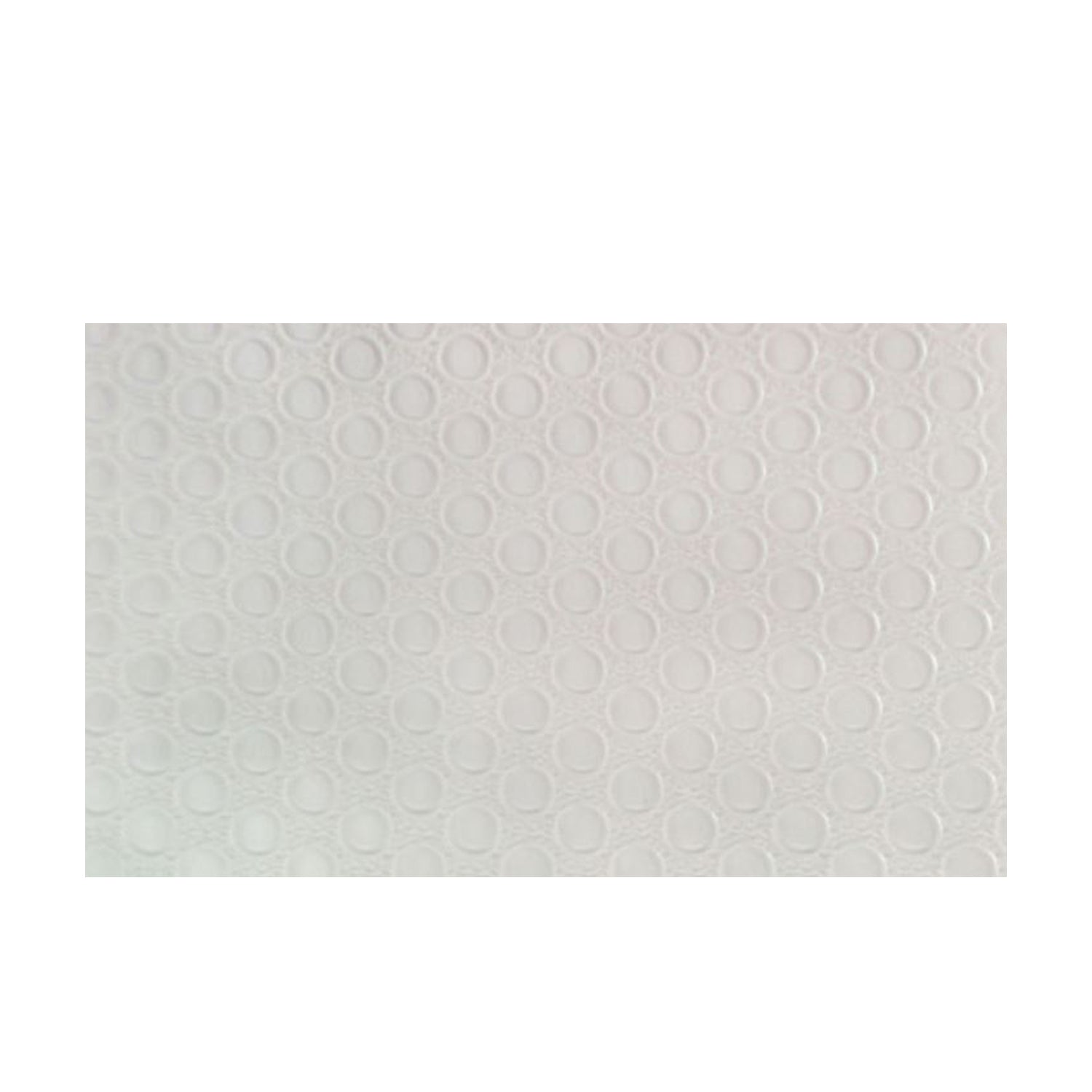 Beauty Cover PVC Doted Clear Non-adhesive Liner 60x12in 