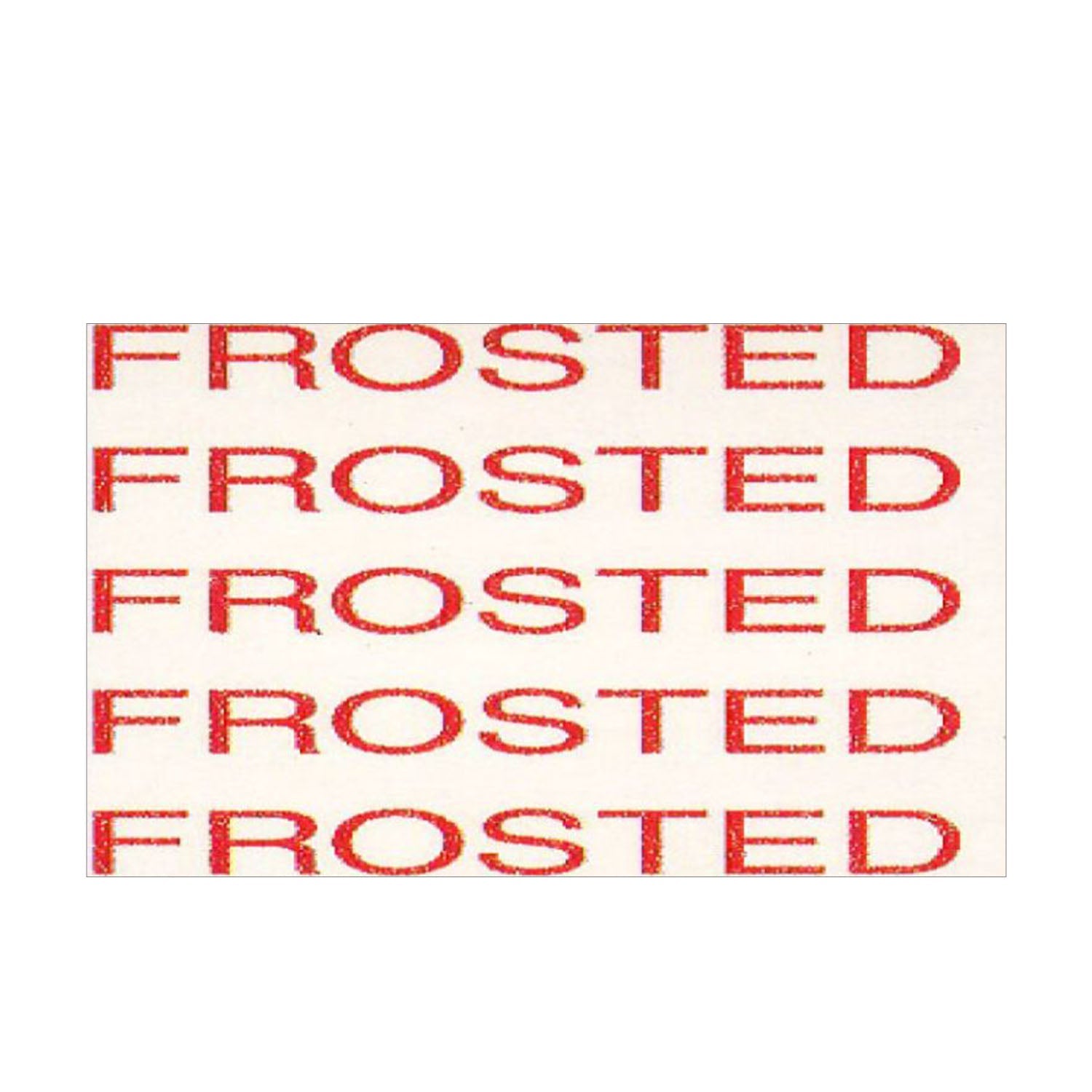 Beauty Cover Self-adhesive Vinyl  - Frosted 60x18in