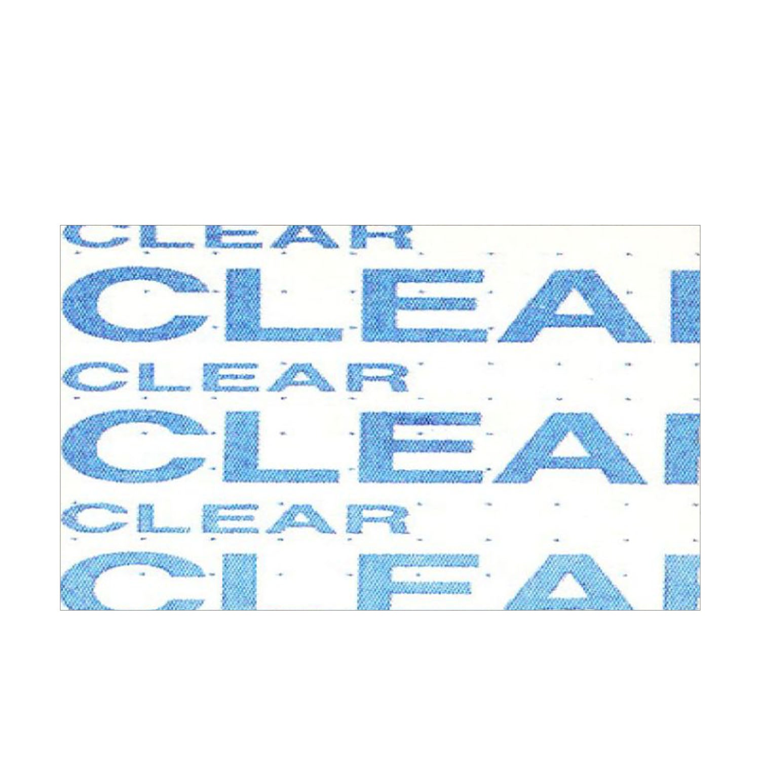 Beauty Cover Self-adhesive Vinyl  - Clear 60x18in