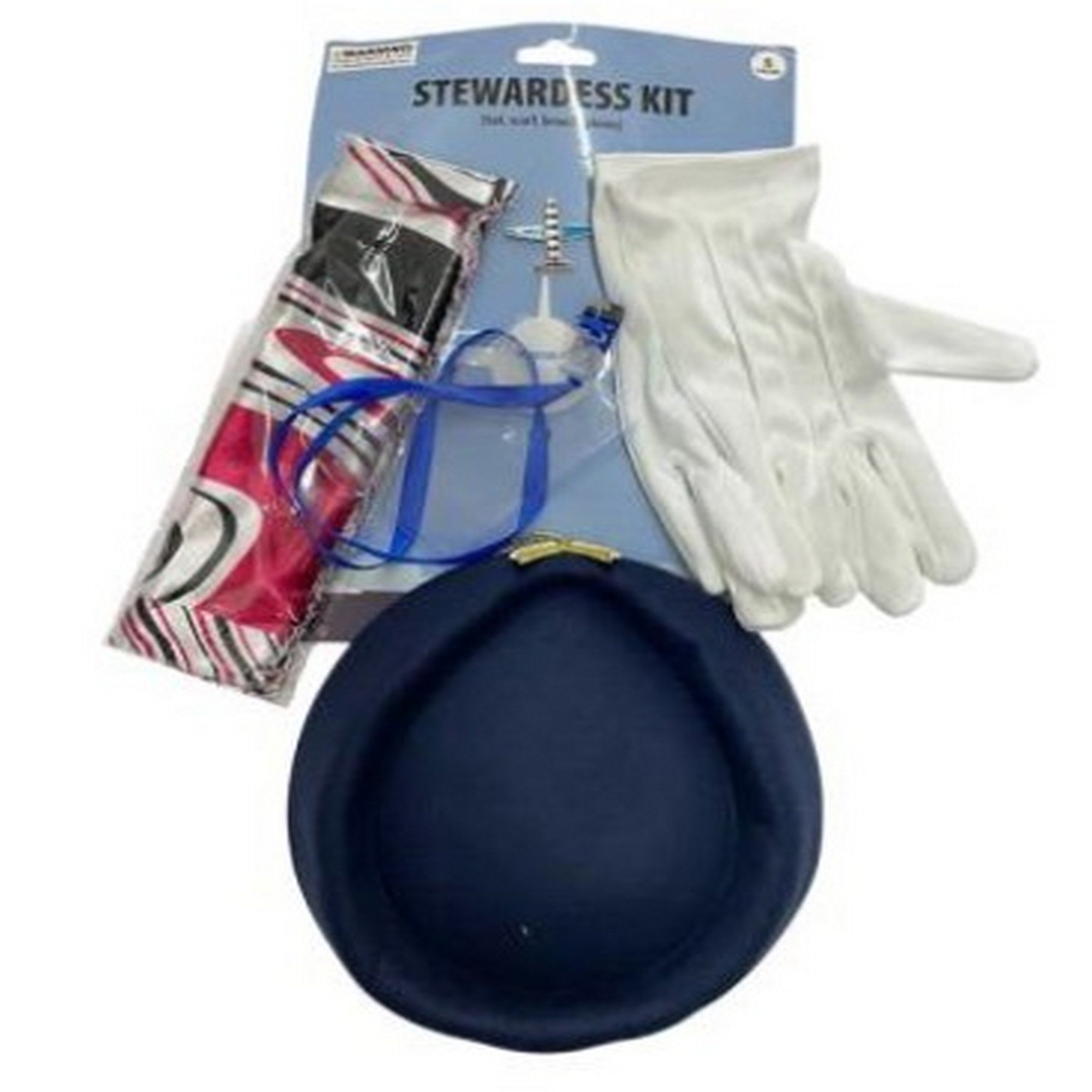 Halloween Stewardess Accessory Kit  
