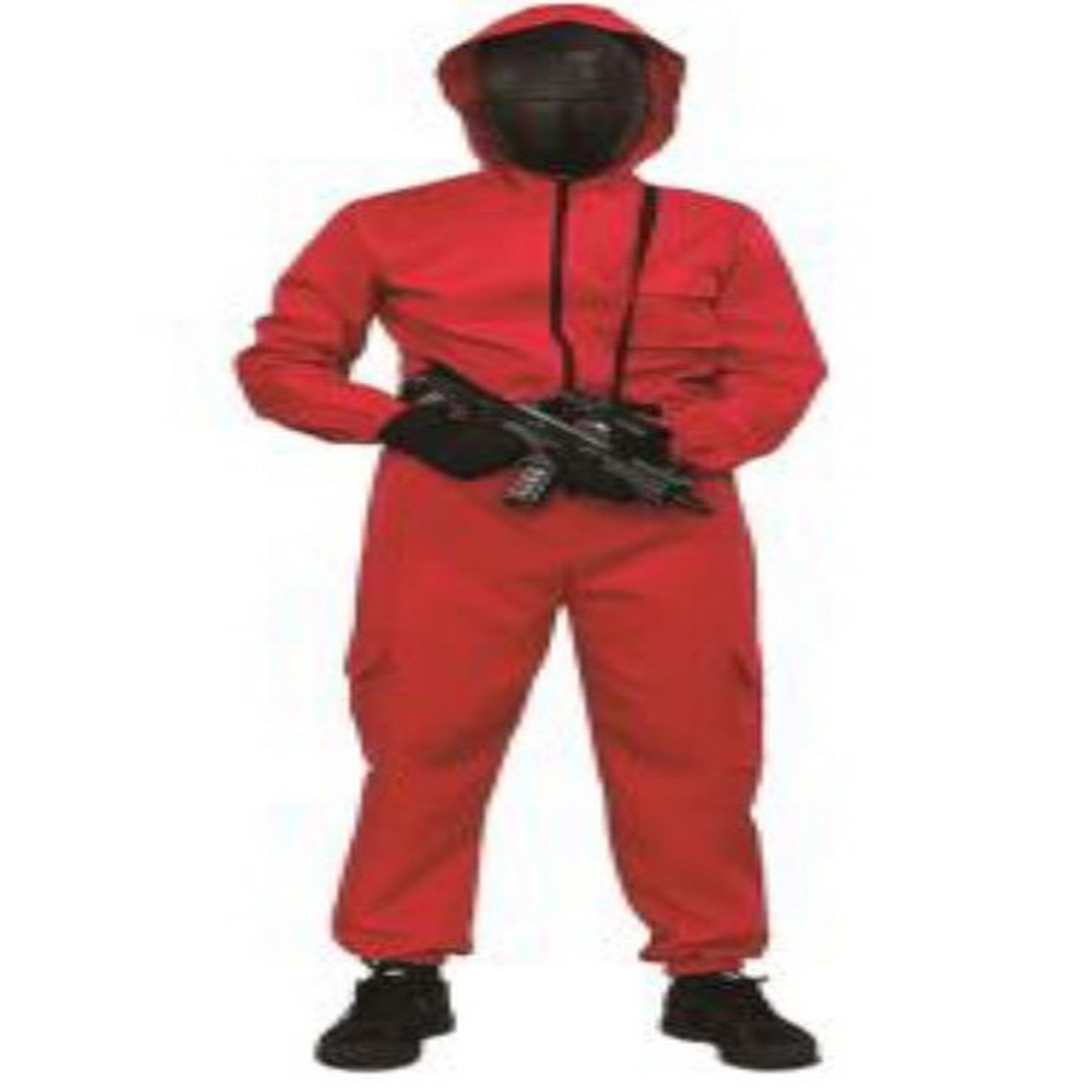 Halloween Masked Guard Costume Kit - Extra Large 